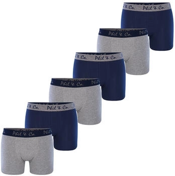 Phil & Co. Berlin Retro-Pants navy-grau