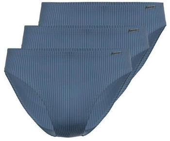 Ammann Smart Stripes Mini Slip Unterhose 3er Pack dark denim