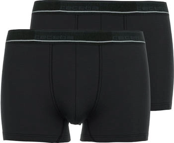 Ceceba Single-Jersey Herren-Pants 2er-Pack schwarz