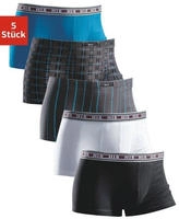 H.I.S Boxer "Boxershorts f&uuml;r Herren" Packung, 5 Stk. aus Baumwoll-Stretch