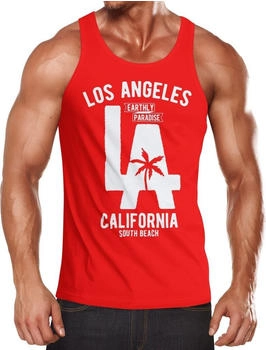 Neverless Tank Top Los Angeles California LA Palme