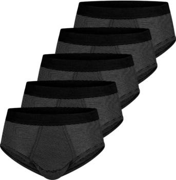 ESGE Feinripp Ringel Herren Slip Eingriff