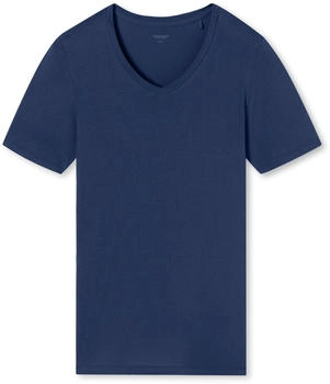 Schiesser Shirt V-Ausschnitt admiral