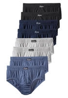 le jogger Slip Packung, 8 Stk. aus angenehm weicher Baumwoll-Qualit&auml;t
