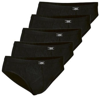 JBS 5er Pack Mini Slip Unterhose organic cotton