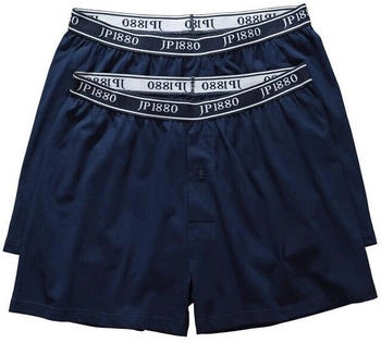JP 1880 FLEXNAMIC 2er-Pack Boxershorts nachtblau