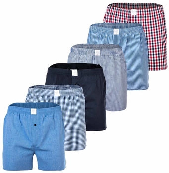 MG-1 Boxershorts MG-45-925-00 Baumwolle 6er-pack MG-1 Boxershorts MG-45-925-00 Baumwolle 6er-pack