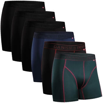 Danish Endurance Boxershorts Sport Trunks mehrfarbig