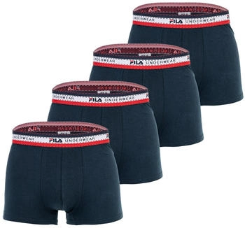 Fila Boxershorts dunkelblau rot weiß