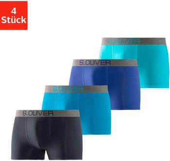 S.Oliver Boxer t&uuml;rkis hellblau marine royalblau