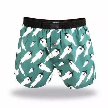 Unabux Boxer Prints grün
