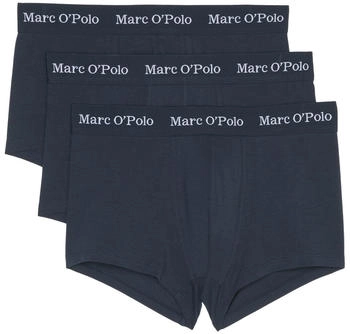 Marc O'Polo Essentials 3-Pack Trunks navy