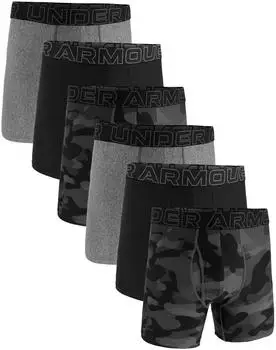 Under Armour Boxershorts Performance Tech 2XL 6er Pack