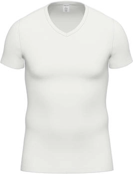 Ammann V-Shirt Arm weiß Feinripp Premium