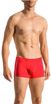Olaf Benz Badetrunk mikrofaser rot