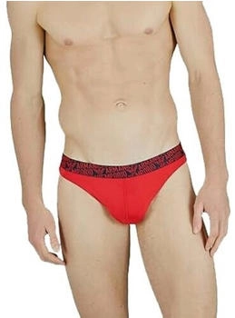 Emporio Armani The New ICON Essential Microfiber Tanga-Höschen rosso lacca
