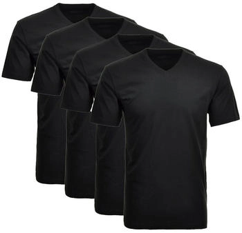 Ragman Herren T-Shirt schwarz 13111101