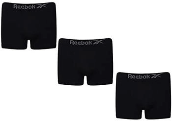 Reebok 3er-Set Boxershorts 'Dale' schwarz