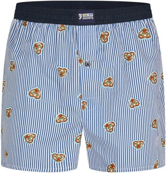 Happy Shorts Boxershorts 'Oktoberfest' blau 2er-Set