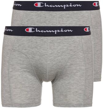 Champion Core x2 Retroshorts hellgrau meliert