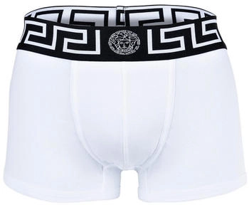 Versace Trunk TOPEKA Stretch-Cotton weiß schwarz
