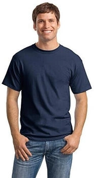 Hanes Essentials Herren-T-Shirt kurzärmelig navy