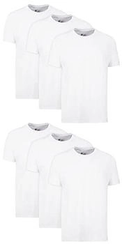Hanes Undershirts 2135p6 weiß