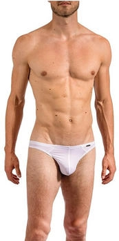 Olaf Benz String Herren Mikrofaser weiß