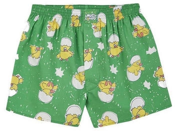 Lousy Livin Küken Boxershorts bright green