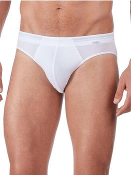 Huber Brasil Slip weiß 0500