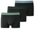 Schiesser Shorts 3-Pack Organic Cotton mehrfarbig 95/5 (180194)