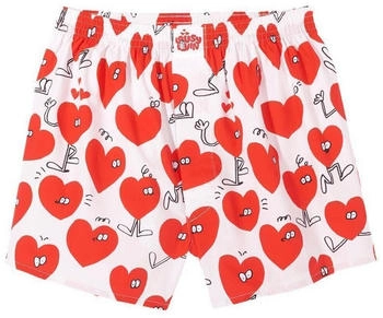 Lousy Livin Valentines Unterwäsche weiß