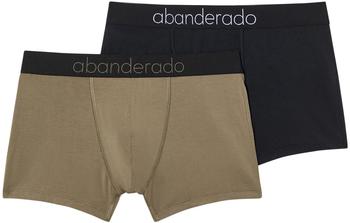 Abanderado Sensitive Boxer-Shorts schwarz khaki M