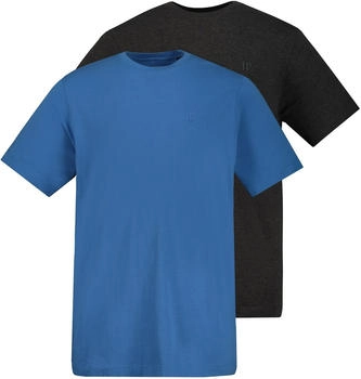JP 1880 T-Shirt blau schwarz