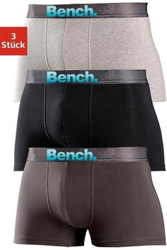 Bench Boxer anthrazit schwarz grau-meliert
