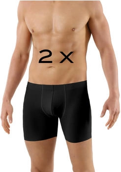 Albert Kreuz Retroshorts Lasercut nahtlos Clean Cut baumwolle elasthan 2er-Pack