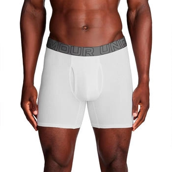 Under Armour Performance Cotton Boxershorts 3er-Pack 100-weiß 1383889