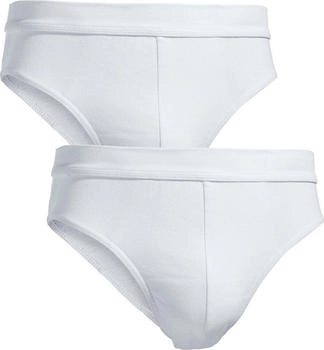 Erwin Müller Single-Jersey Herren-Slip 2er-Pack weiss