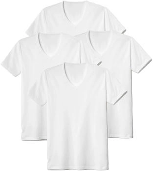 Calida T-Shirt 4er Pack weiß