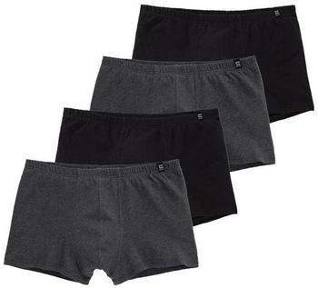 Cito Pants Modern Basics schwarz grau-melange