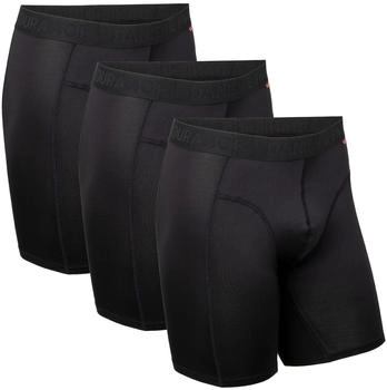 Danish Endurance Boxershorts 'Sports Trunks Extra' schwarz