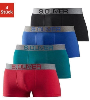 S.Oliver Hipster blau petrol rot schwarz