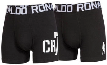 CR7 Cristiano Ronaldo Boxershorts 2er Pack Cotton Stretch Logobund