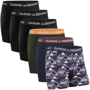 Danish Endurance Boxershorts Classic Trunks mehrfarbig