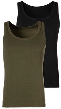 H.I.S Jeans Tanktop grün schwarz 53991066