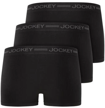 Jockey Trunk Everyday Seamless 3er Pack schwarz