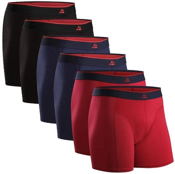 Danish Endurance Boxershorts Bamboo Trunks blau