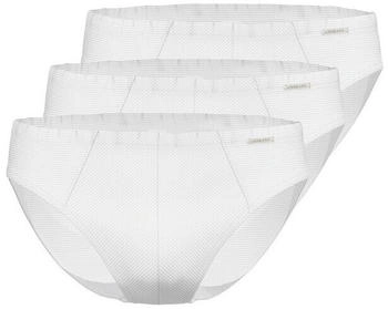Ammann Slip Unterhose 3er Pack Cotton More weiß