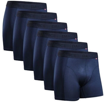 Danish Endurance Boxershorts Sport Trunks blau schwarz