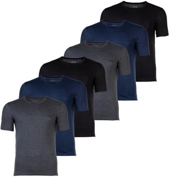 Hugo Boss T-Shirt blau grau schwarz 17883639
